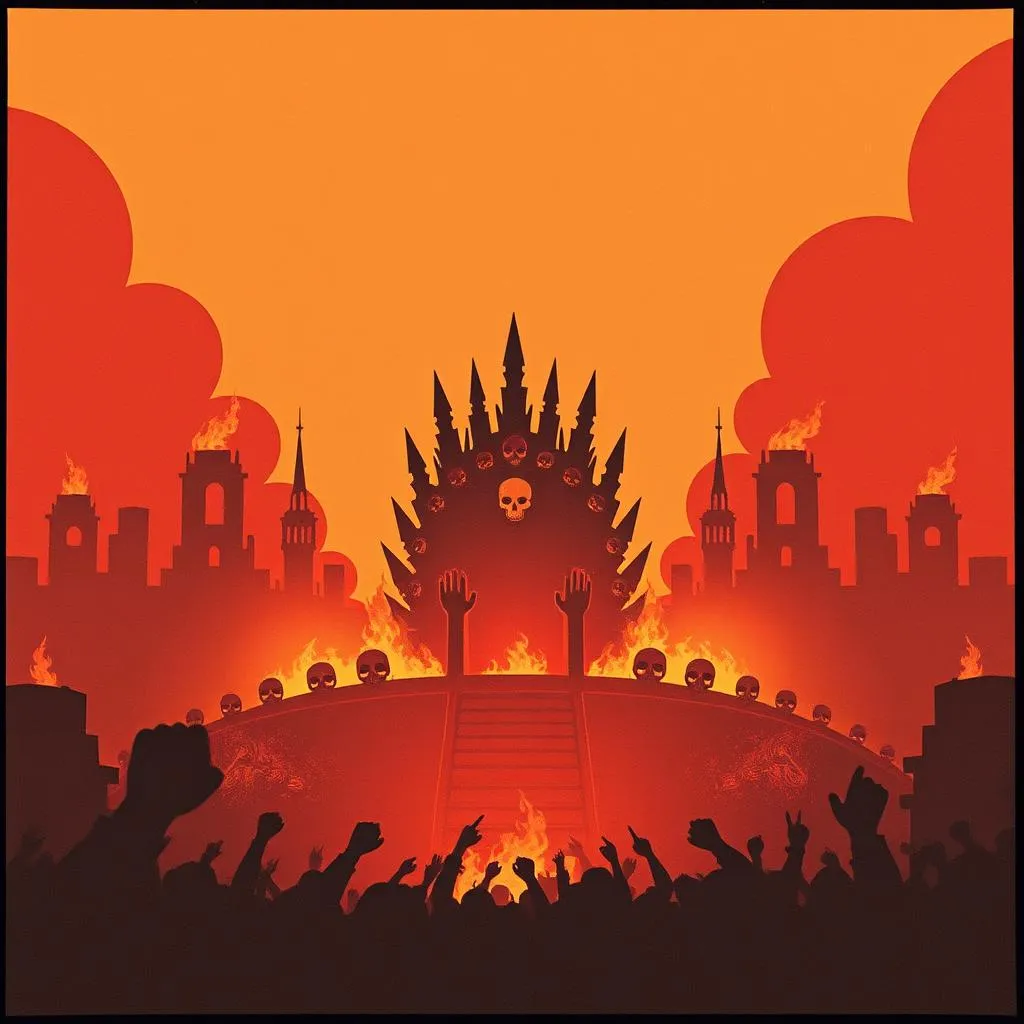 No Peace In Ashes