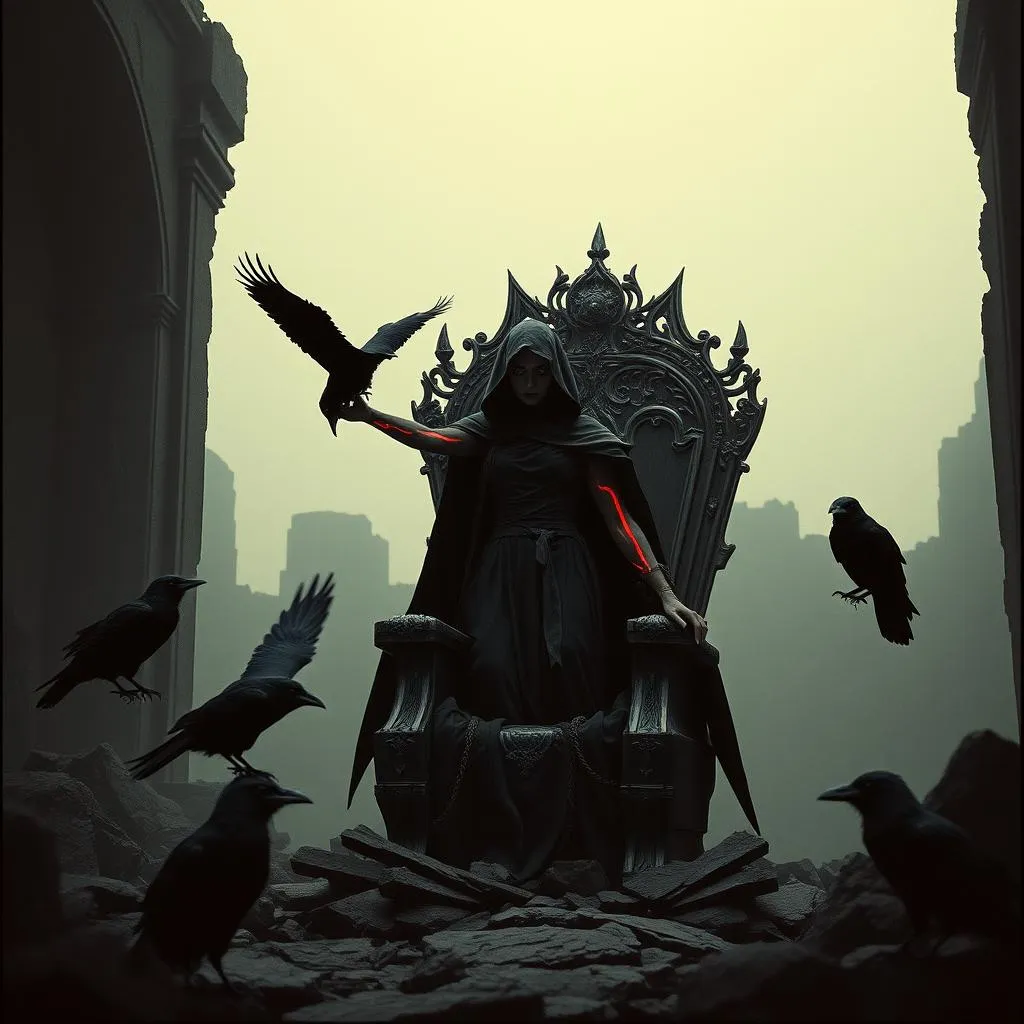 Blood maiden’s wraith (tales of barsaria) Velvet Crowe