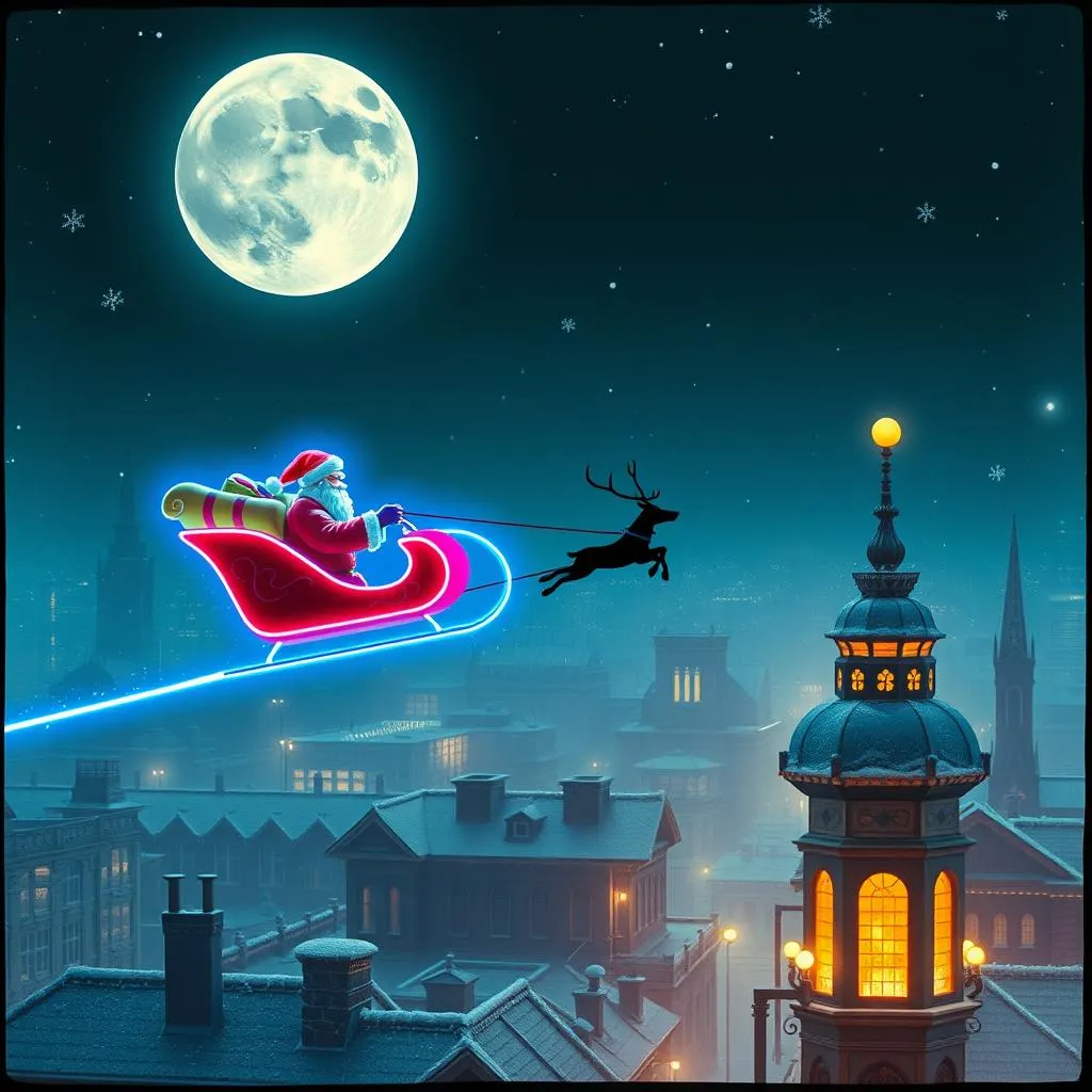 Santa’s Gettin' Ready