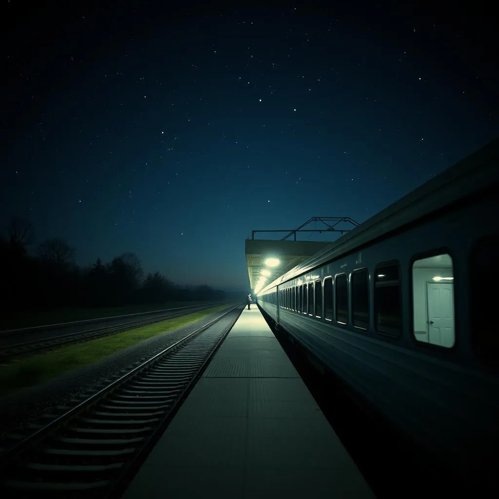 The tracks in my heart