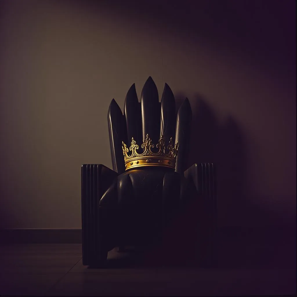 The Dark Side of the Crown