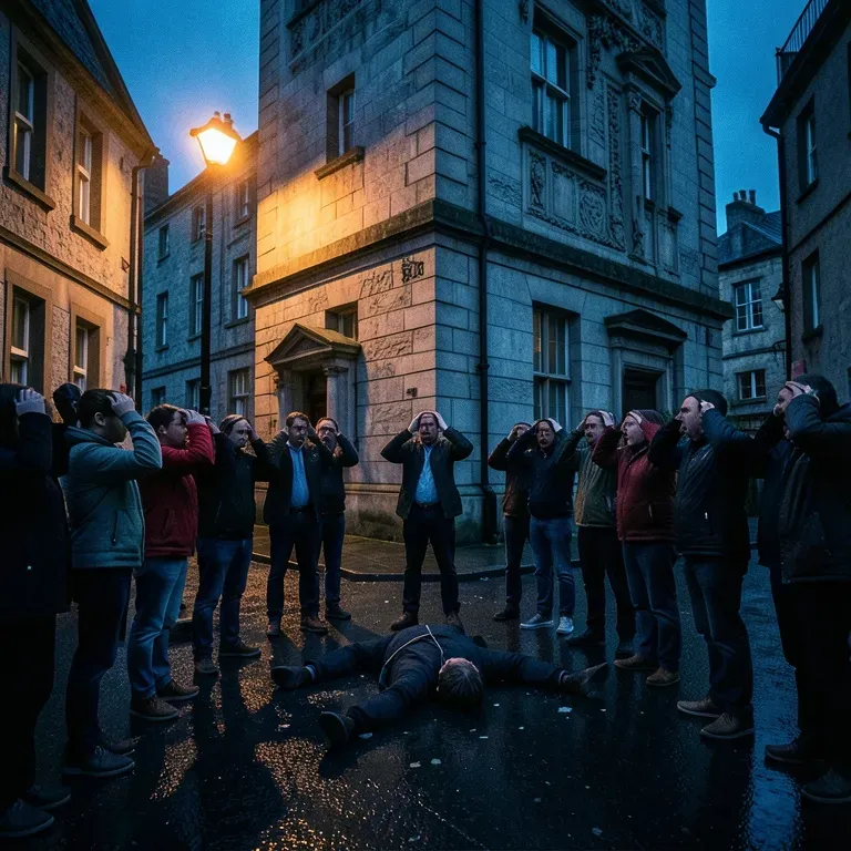 Shock on Union Street