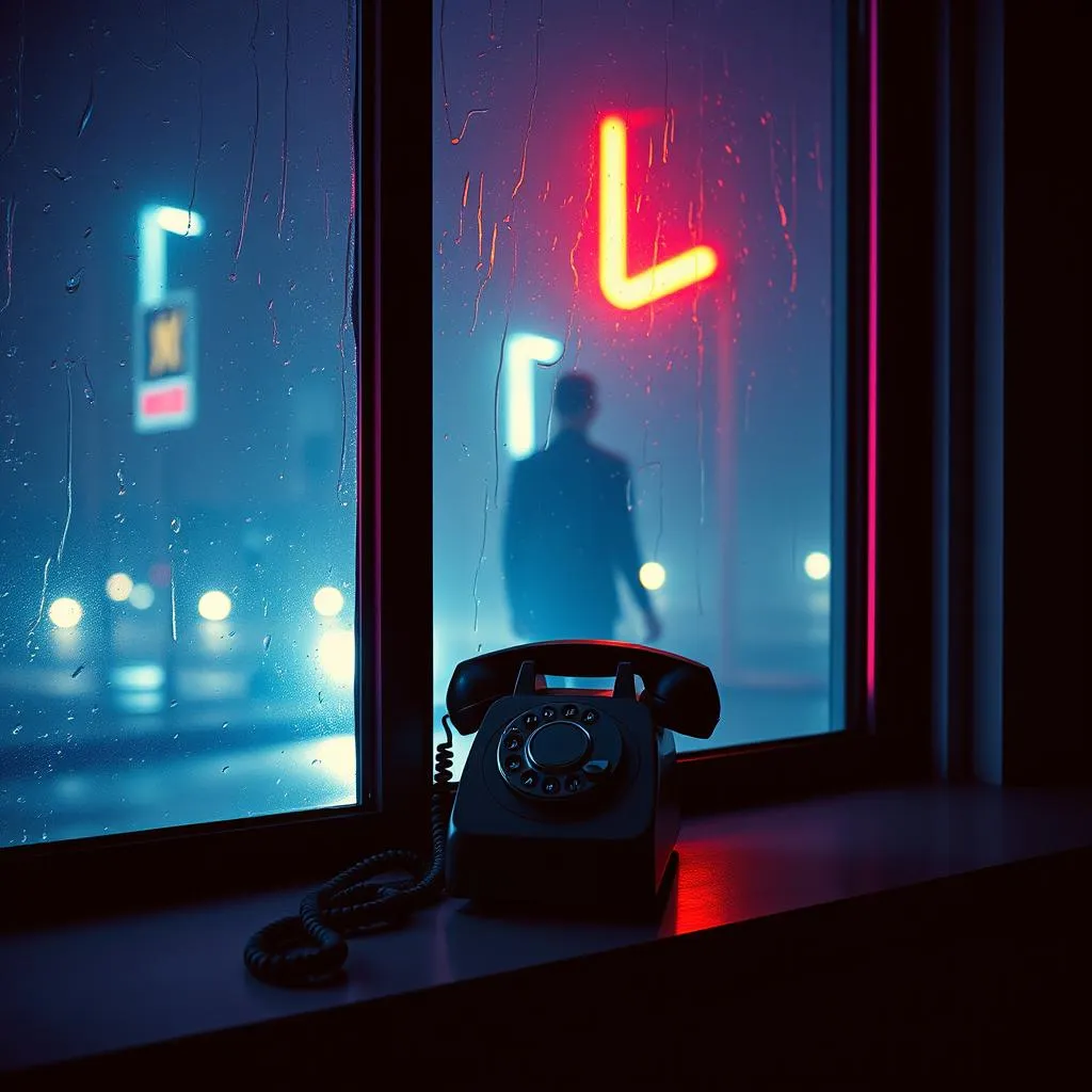 Left behind