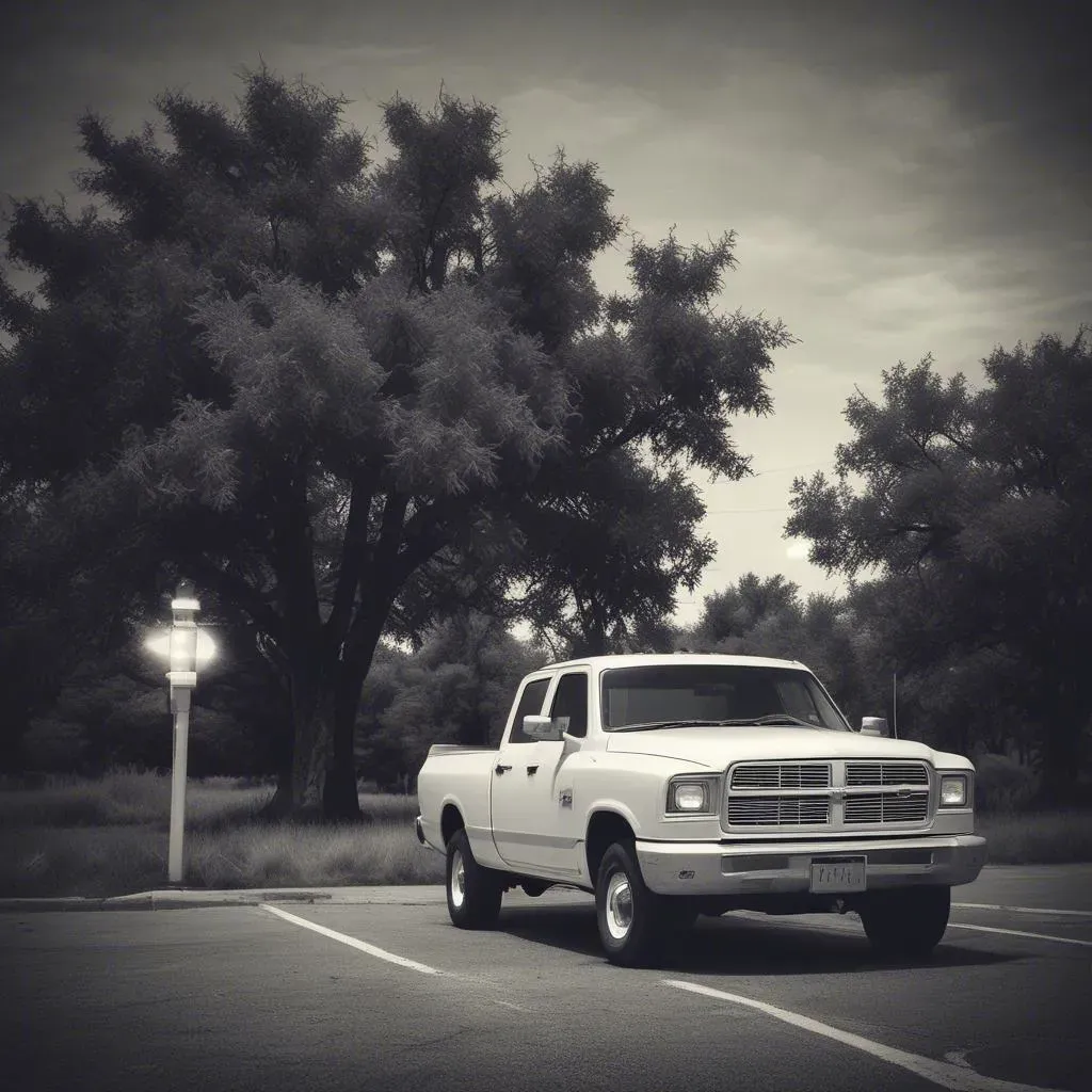 Your White Pickup 