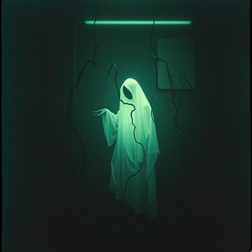 Ghost in your garden