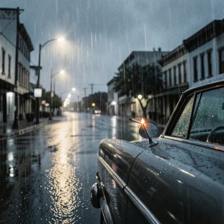 THE RAIN DON’T JUDGE