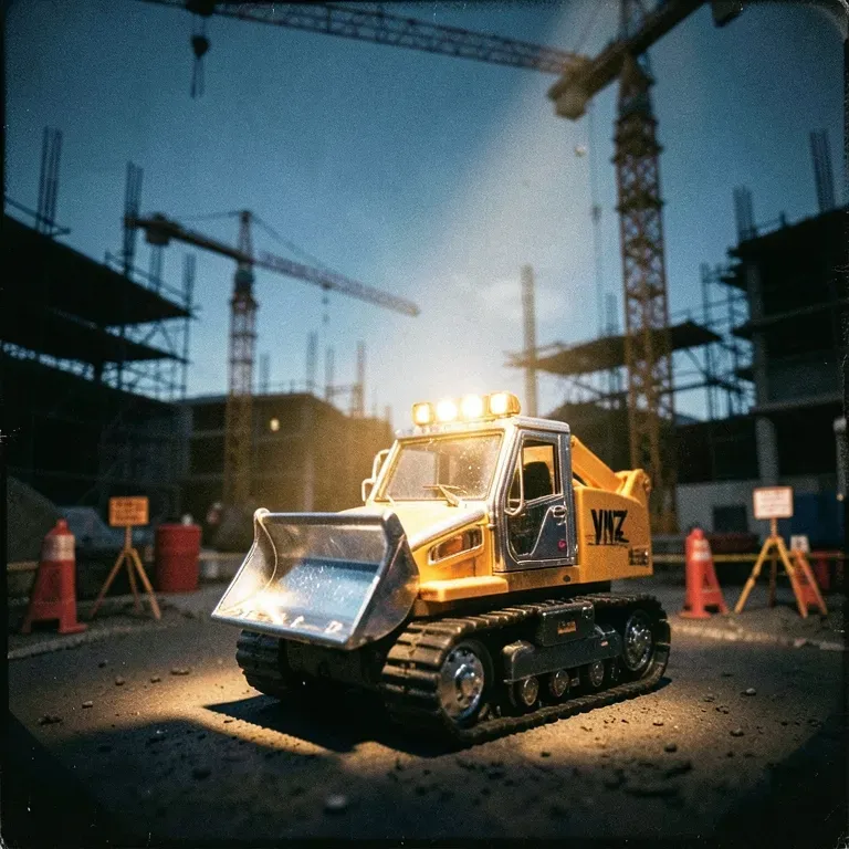 Vinz the construction man