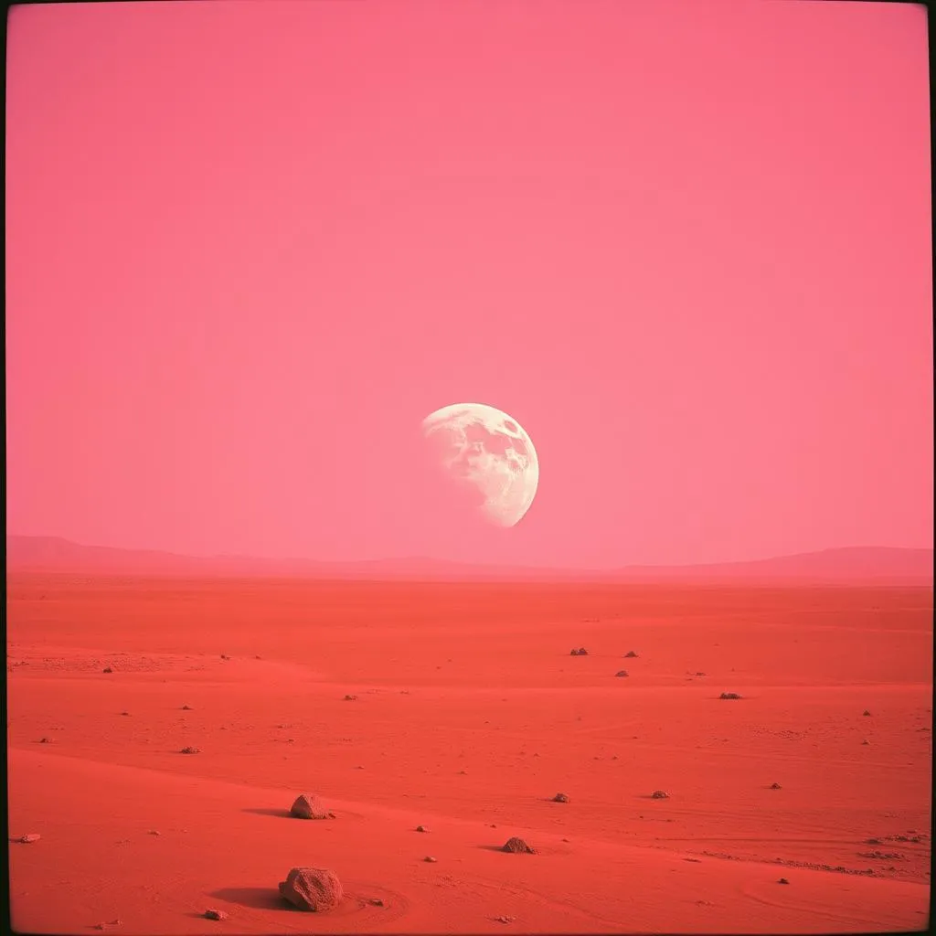 Terdampar di Mars