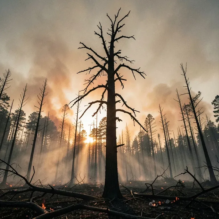 Standing Through the Fire