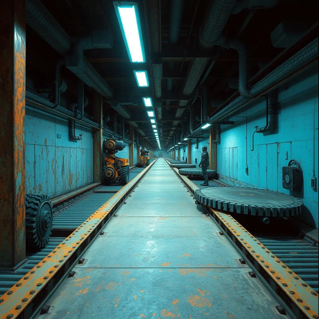 Rust Between The Gears