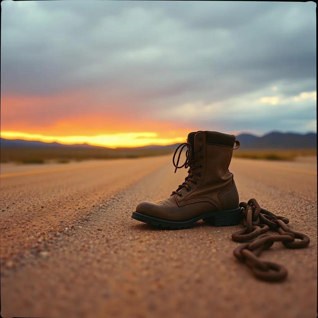 Dust on My Boots