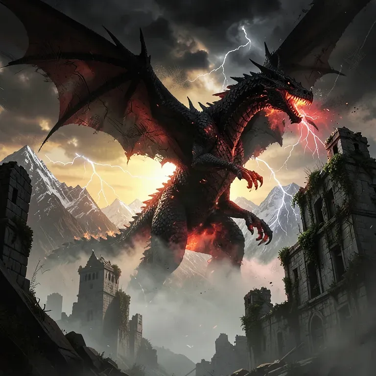 Rise of The Shadow Dragon remix
