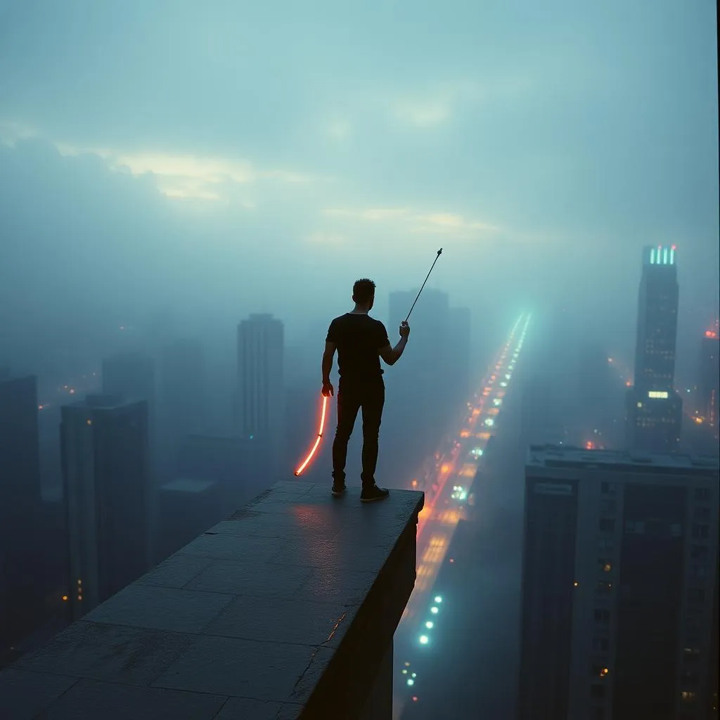 Lifeline on the Ledge