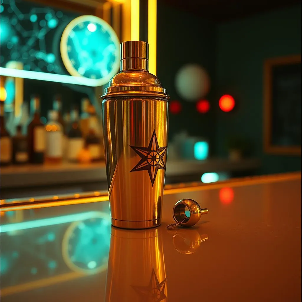 Uranium in the cocktails