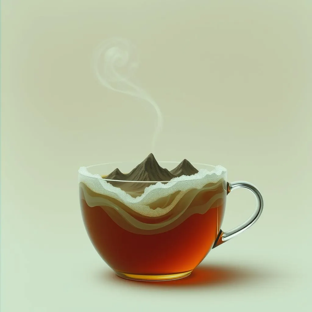 茶湯喝了會回甘嘛