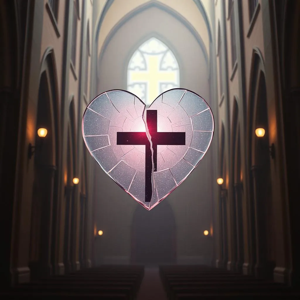 What you broke, God will mend (female)