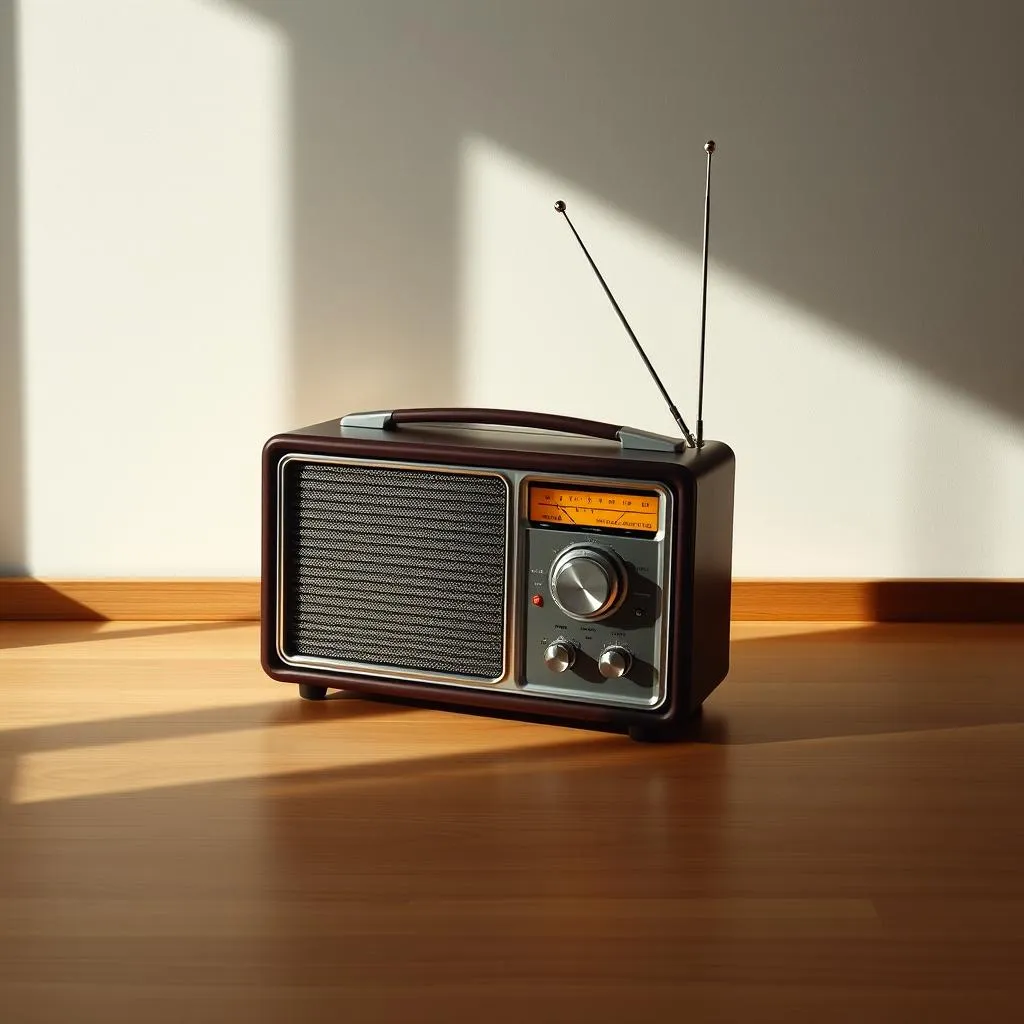 This is my radio