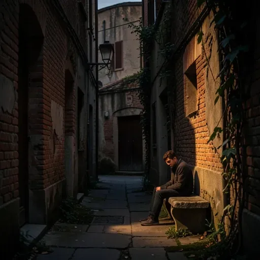 Ragazzo in corsia d’emergenza