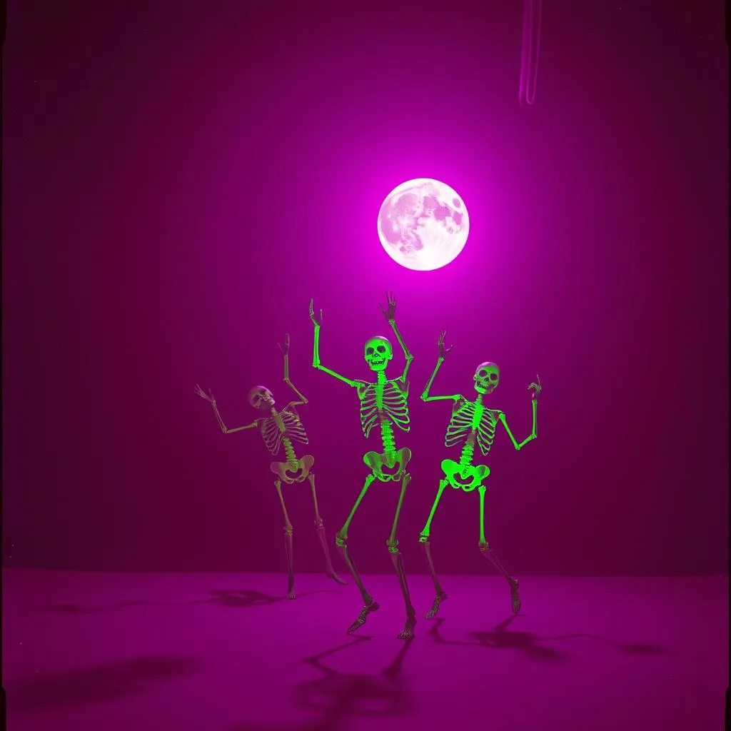 Skeletons on Vacation