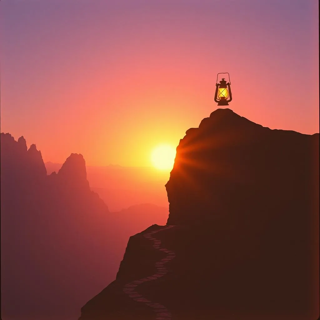 Mountains of Faith