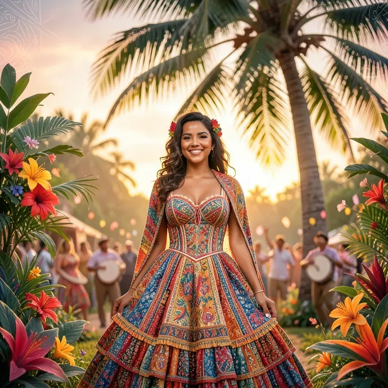 Linda quinceañera