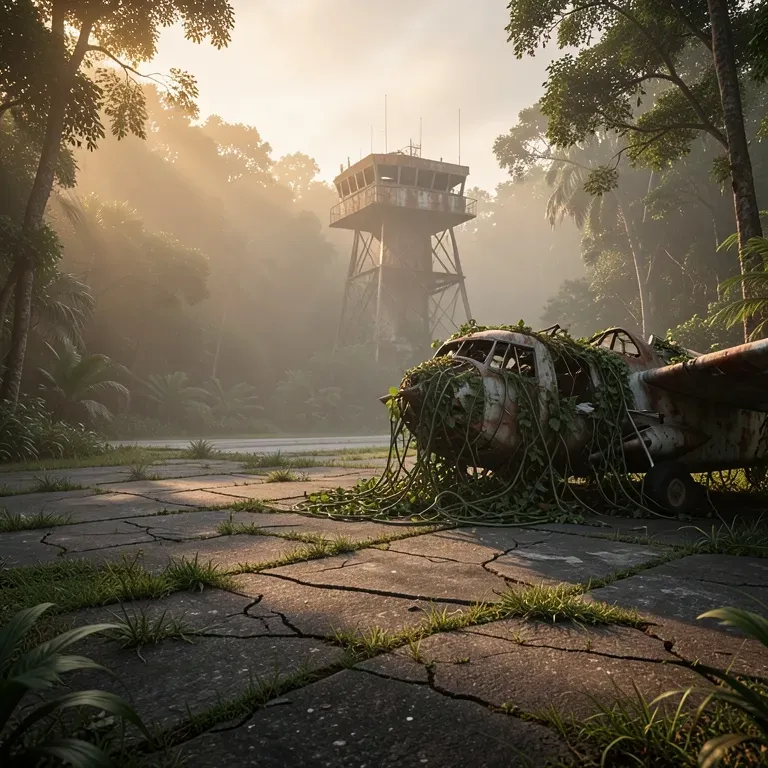 The Ghost Of The Tropical Sun
