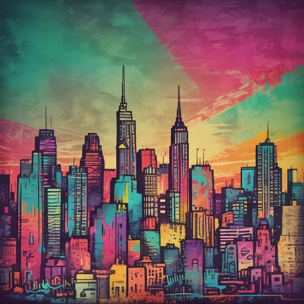 Starry Skyline