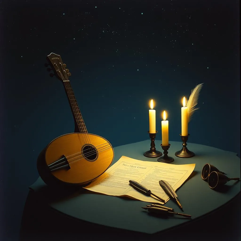 The Procrastinating Bard