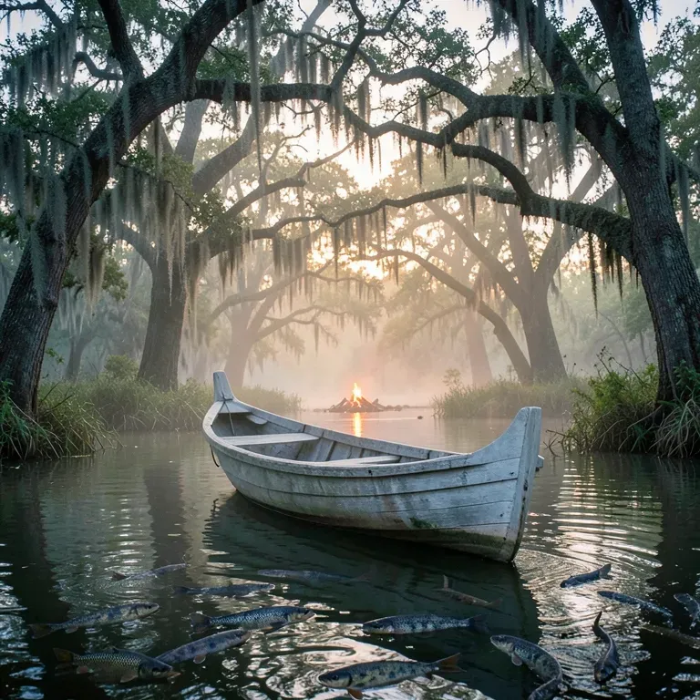 Tail Down the Canal