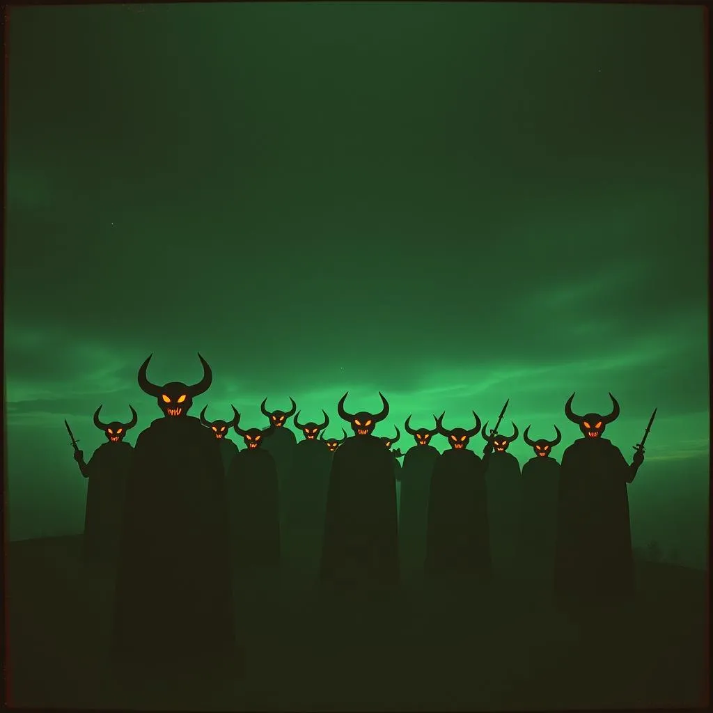 We Are Legion!
