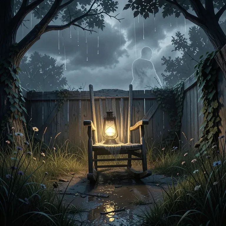Porch Light Ghost