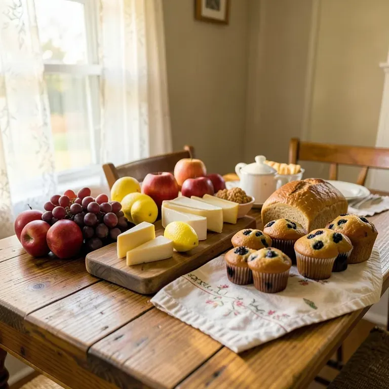 Hope Ranch Breakfast