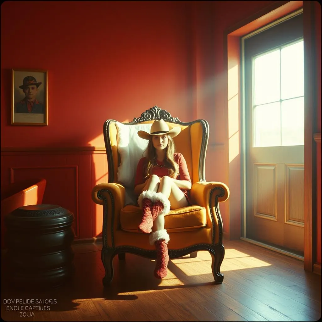 Red Velvet Blues (The "Outlaw Queen" Version)