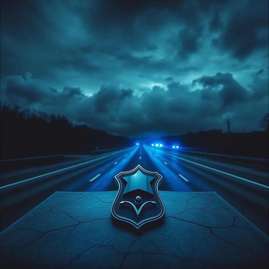 GSP blue lights