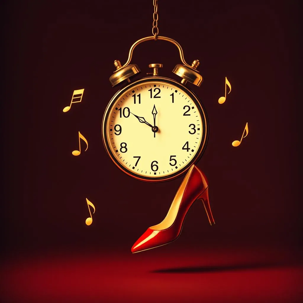 When time stands still