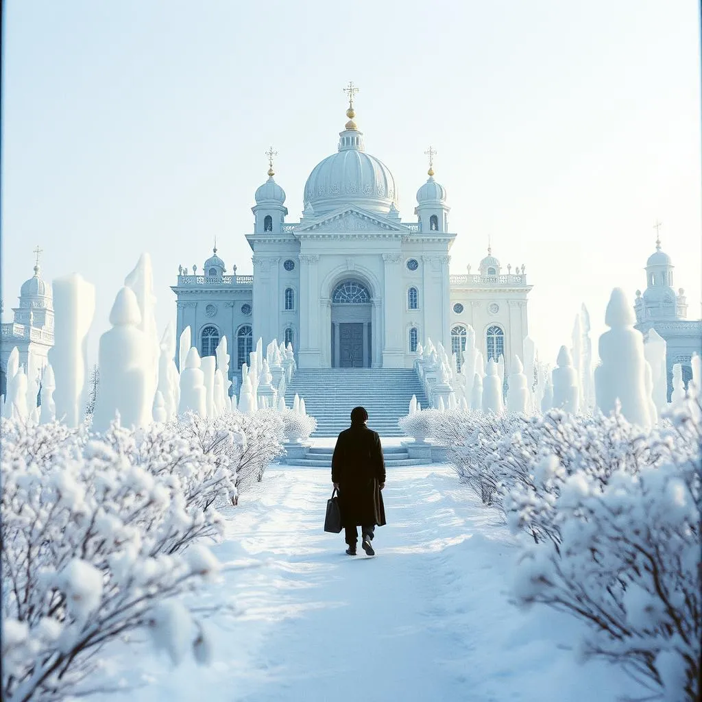 The Asian Ice Queen