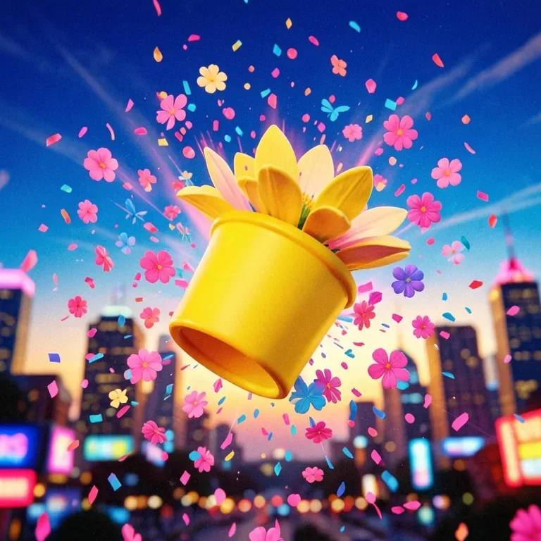 Blumenkübel Boom