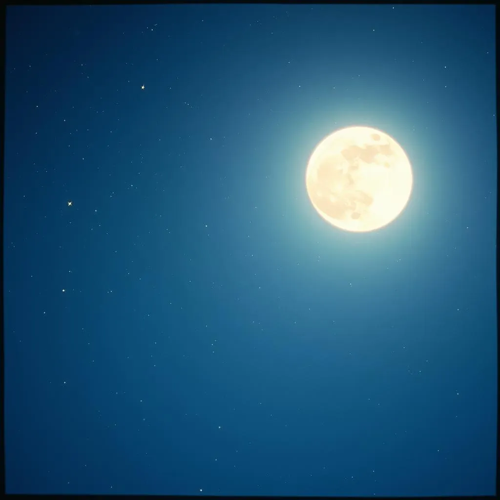 Just Like the Moon