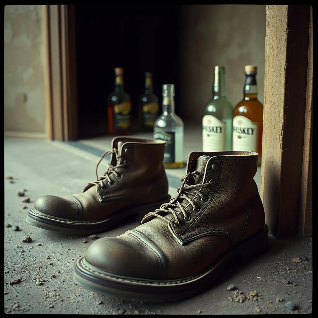 Shattered Boots