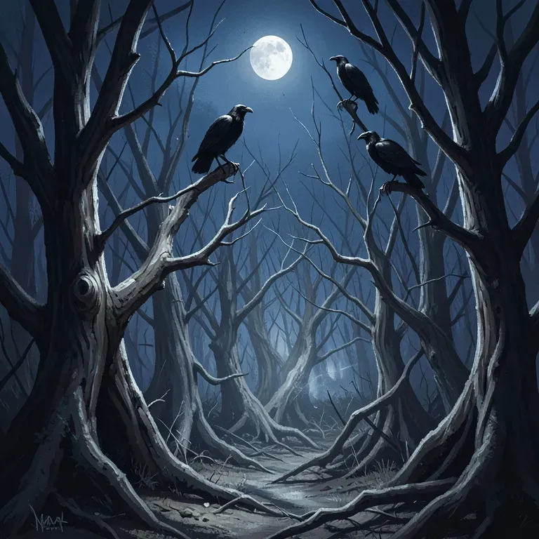 Secrets Beneath the Moon