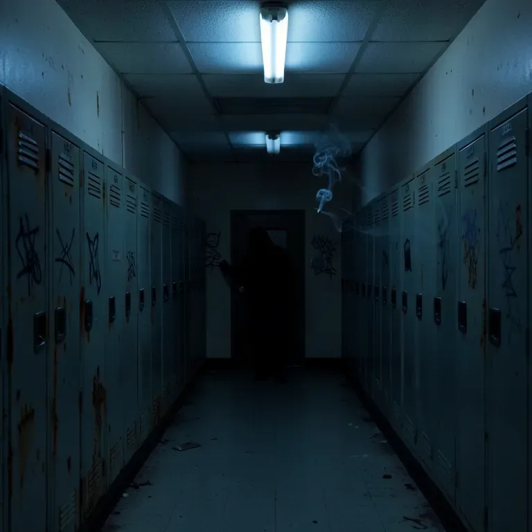 Ghost in the Hallway