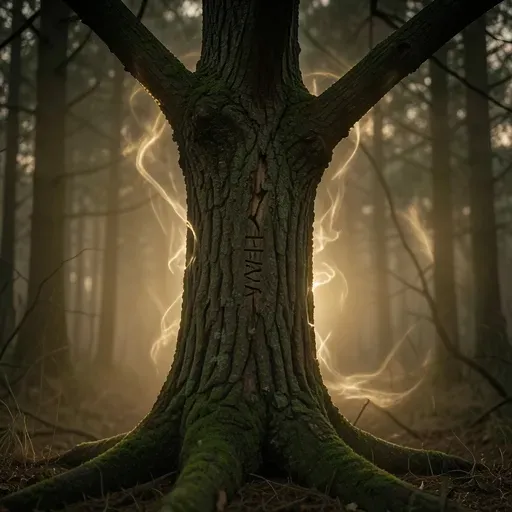 Carved in Bark