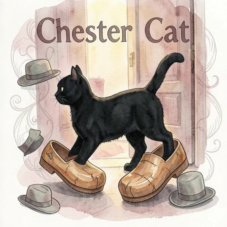 Chester cat