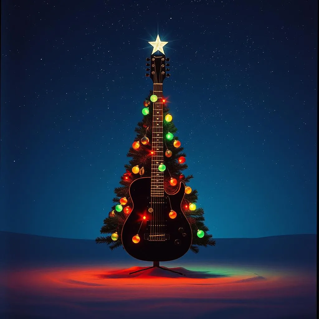 Christmas rock