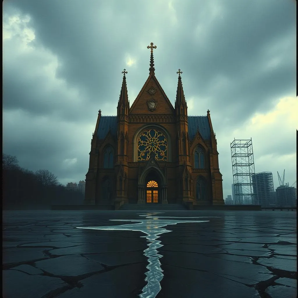 Blood-Stained Glass