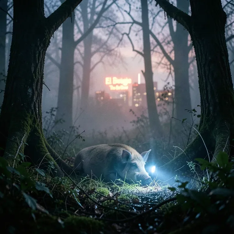 Whiskey Hog Hunt