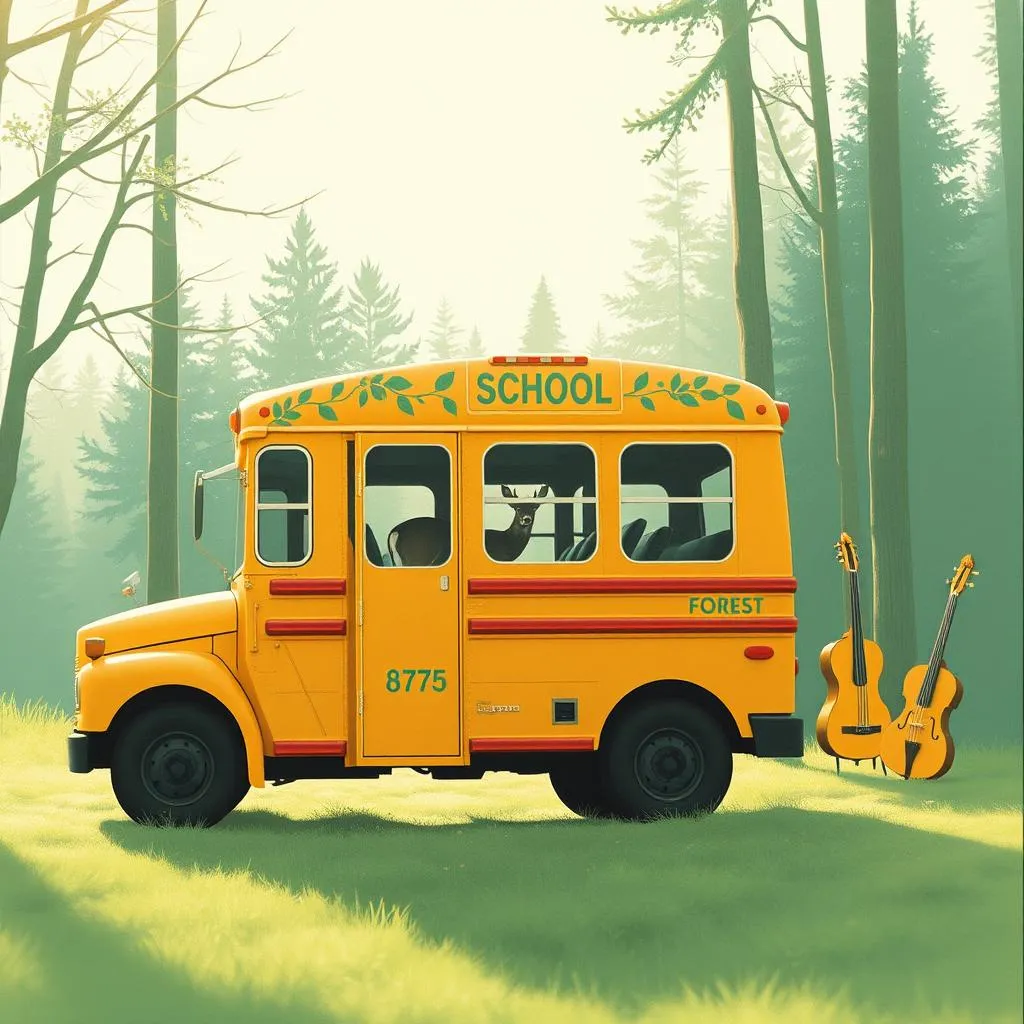 Rollende Waldschule