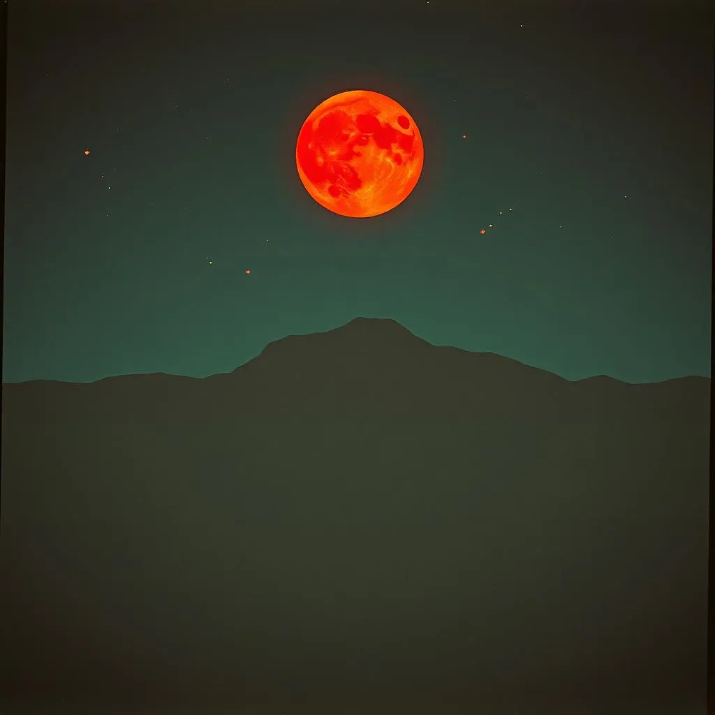 Blood moon