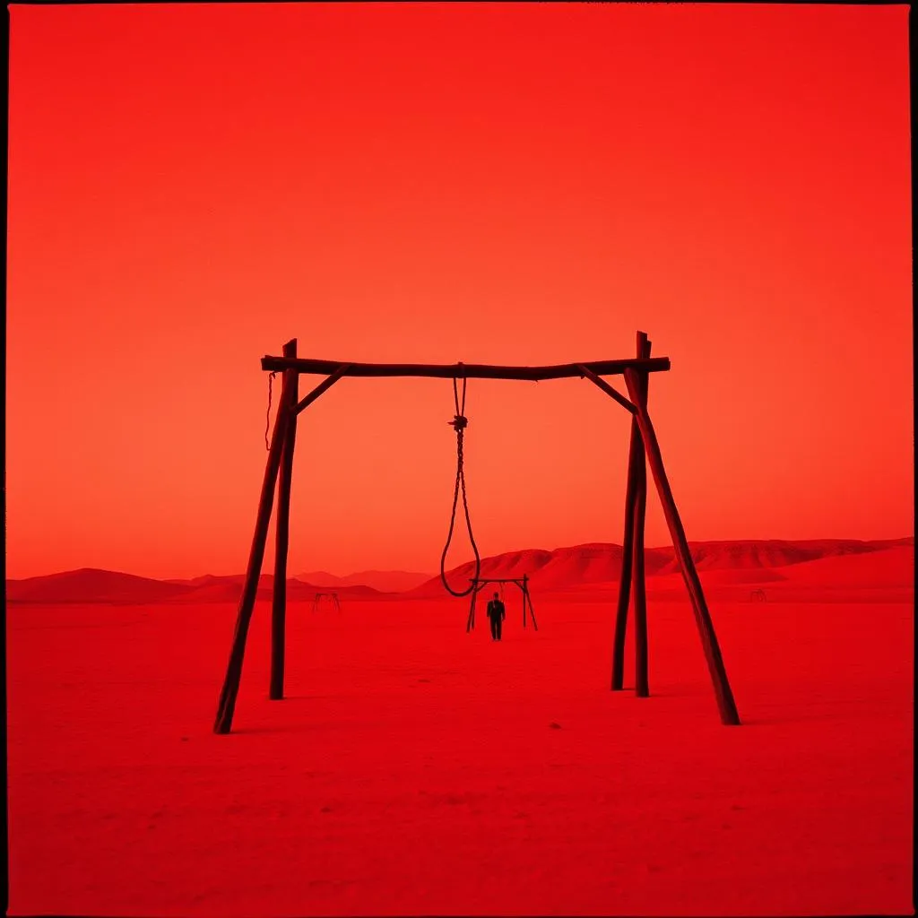 Hangman Cometh
