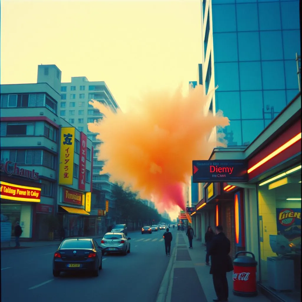 Explosion the Victory